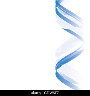 Molekulare Struktur der DNA Stock Vektor