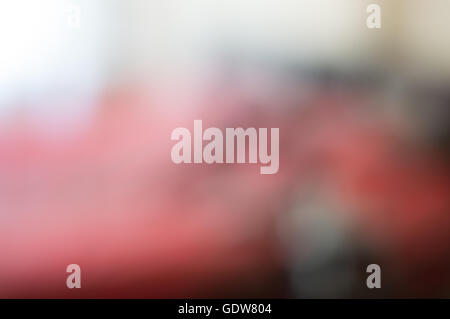 Unscharfer Hintergrund rot closeup Stockfoto