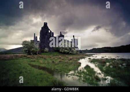 Kilchurn Castle, Loch Awe, Schottisches Hochland Stockfoto