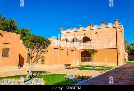 Sheikh Zayed Palace Museum in Al Ain, Vereinigte Arabische Emirate Stockfoto