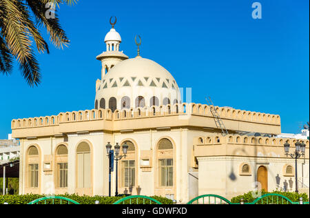 Moschee in Al Ain, Emirat Abu Dhabi Stockfoto