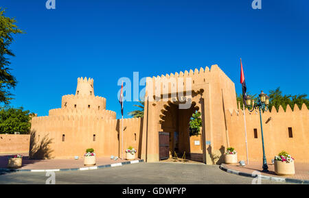 Sheikh Zayed Palace Museum in Al Ain, Vereinigte Arabische Emirate Stockfoto