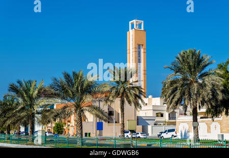 Moschee in Abu Dhabi - Vereinigte Arabische Emirate Stockfoto