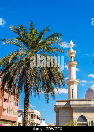 Moschee im Deira Viertel von Dubai - VAE Stockfoto