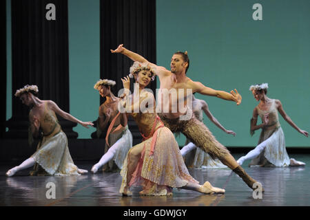 "Saison-Opening-Ballett-Gala", Staatsballett Berlin Stockfoto