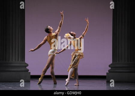 "Saison-Opening-Ballett-Gala", Staatsballett Berlin Stockfoto