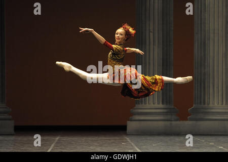 "Saison-Opening-Ballett-Gala", Staatsballett Berlin Stockfoto