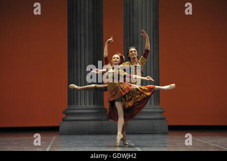 "Saison-Opening-Ballett-Gala", Staatsballett Berlin Stockfoto