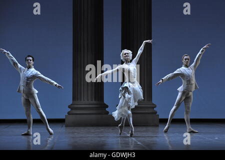 "Saison-Opening-Ballett-Gala", Staatsballett Berlin Stockfoto