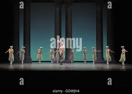 "Saison-Opening-Ballett-Gala", Staatsballett Berlin Stockfoto