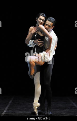 "Saison-Opening-Ballett-Gala", Staatsballett Berlin Stockfoto