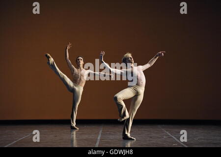 "Saison-Opening-Ballett-Gala", Staatsballett Berlin Stockfoto