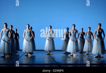 Gala 2007 staatliche Ballett Schule Berlin Stockfoto