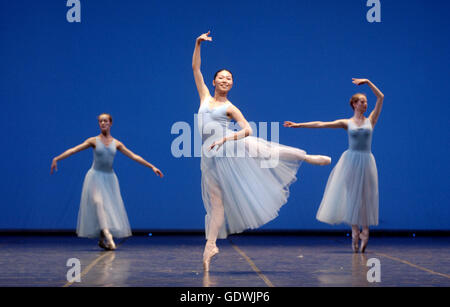 Gala 2007 staatliche Ballett Schule Berlin Stockfoto