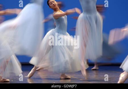 Gala 2007 staatliche Ballett Schule Berlin Stockfoto