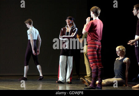 Gala 2007 staatliche Ballett Schule Berlin Stockfoto