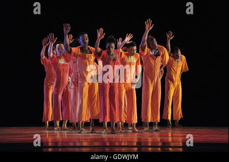 "Love Stories", Alvin Ailey American Dance Theater Stockfoto