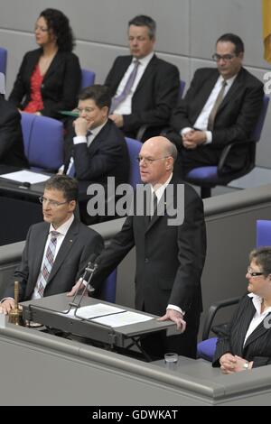 Norbert Lammert Stockfoto