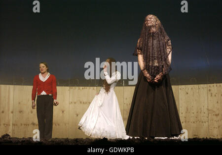 "Twelfth Night", Regie: Michael Thalheimer Stockfoto