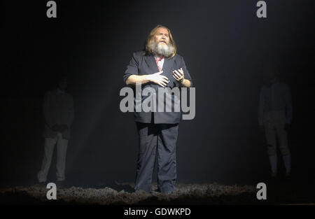 "Twelfth Night", Regie: Michael Thalheimer Stockfoto