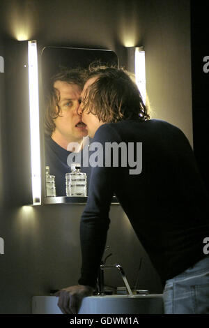 "Dämonen", Regie Thomas Ostermeier Stockfoto