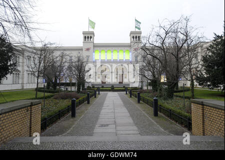 Hamburger Bahnhof - Museum Fuer Gegenwart (Museum für zeitgenössische Kunst) in Berlin Stockfoto