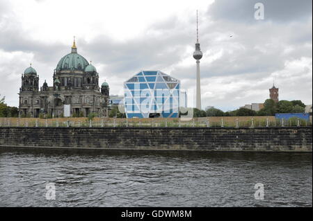 Berlin-Mitte Stockfoto