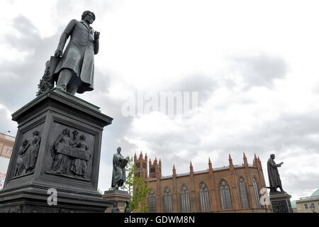 Beuth, Schinkel und Thaer Stockfoto