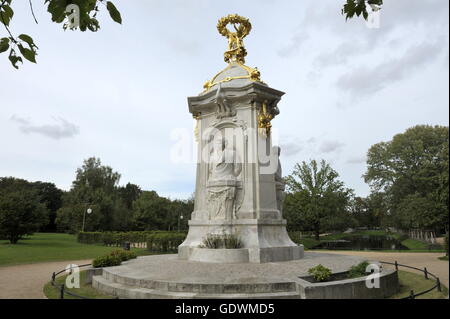 Die gröberen Tiergarten in Berlin Stockfoto