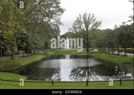 Die gröberen Tiergarten in Berlin Stockfoto