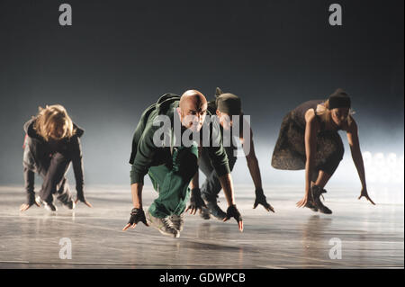 West Side Story, unter der Regie von Barrie Kosky und Otto Pichler Stockfoto