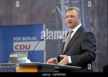 Frank Henkel Stockfoto