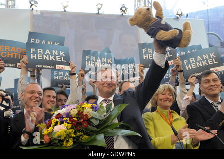 Frank Henkel Stockfoto