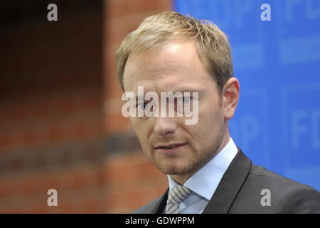 Christian Lindner Stockfoto