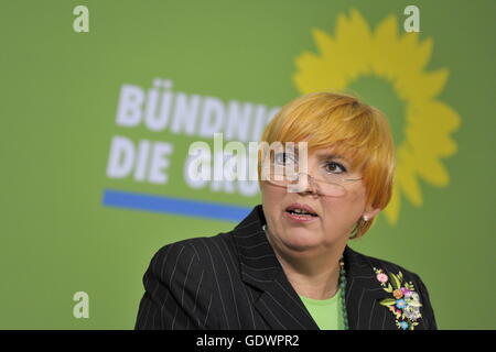 Claudia Roth Stockfoto