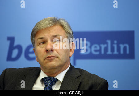 Klaus Wowereit Stockfoto