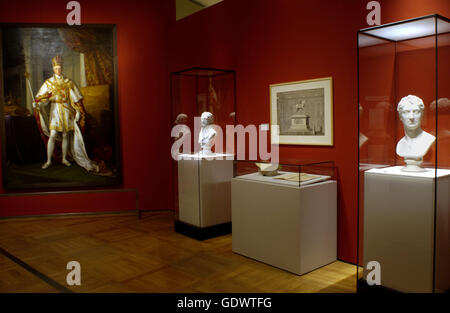 Die Ausstellung altes Reich und neue Staaten 1495-1806 Stockfoto