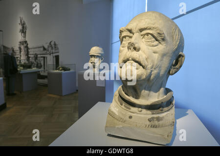 Begas – Monumente für das Deutsche Reich, eine Ausstellung im DHM (Deutsches Historisches Museum) Stockfoto