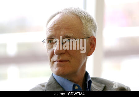 "Ausstellung"das verdächtige Saxophon ''" Stockfoto