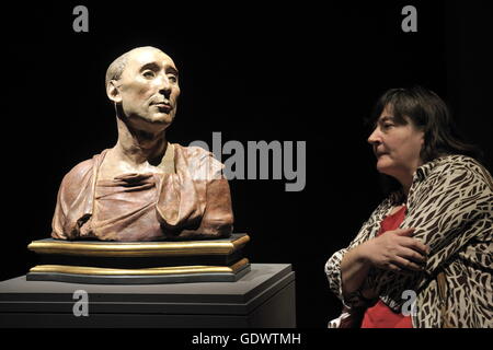 Renaissance Faces - Meisterwerke italienischer Portraitkunst, eine Ausstellung im Bode-Museum Stockfoto