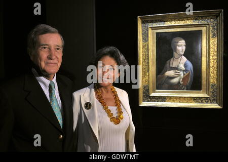 Renaissance Faces - Meisterwerke italienischer Portraitkunst, eine Ausstellung im Bode-Museum Stockfoto