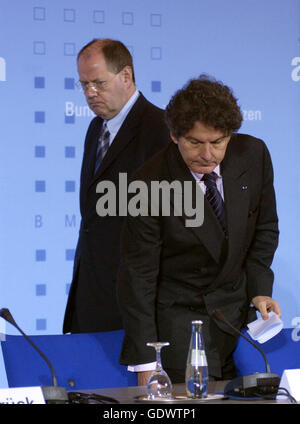 Steinbrück und Breton Stockfoto