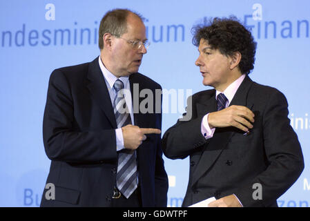 Steinbrück und Breton Stockfoto