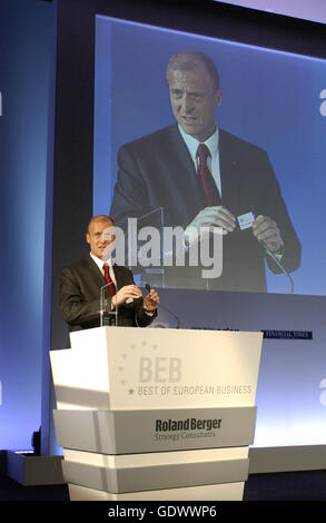 "The '' Best of European Business 2008''-Preisverleihung" Stockfoto