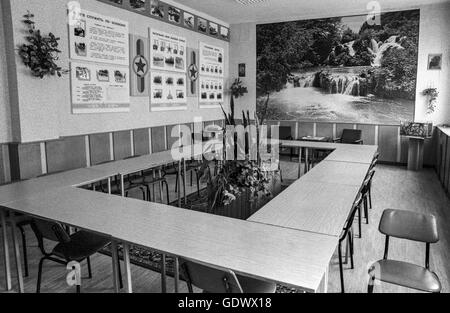 Auf dem Truppenübungsplatz der GUS-Streitkräfte in Altengrabow Stockfoto