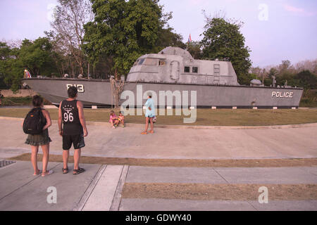 Tsunami Memorial in Khao Lak Stockfoto