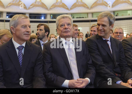 Fitschen, Gauck und Kemmer Stockfoto