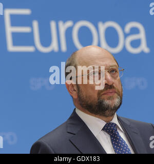 Martin Schulz Stockfoto