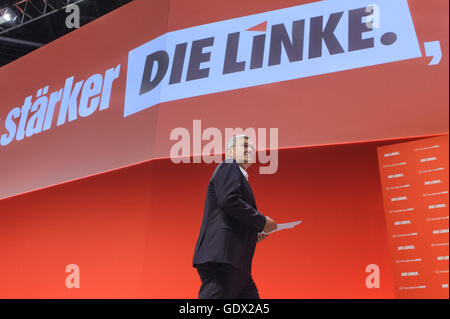 Bernd Riexinger in Berlin, Deutschland, 2014 Stockfoto