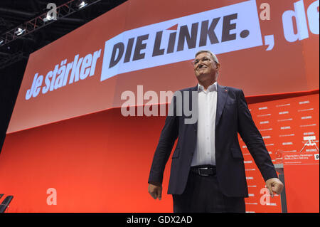 Bernd Riexinger in Berlin, Deutschland, 2014 Stockfoto